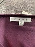 CAbi 100% Cotton Purple Cardigan Size S - photo 7