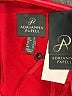 Adrianna Papell Solid Red Jumpsuit Size 10 - photo 4