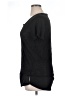 Sanctuary 100% Linen Black Short Sleeve Blouse Size XL - photo 5