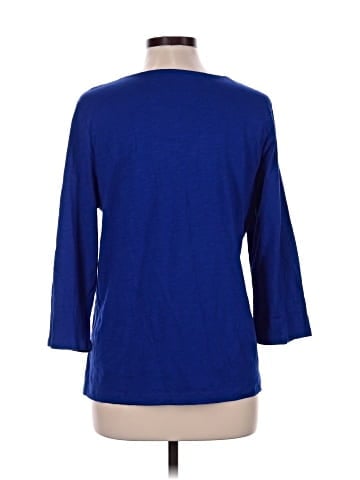 Zenergy by Chico's 3/4 Sleeve T-Shirt (view 2)
