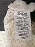 Double Zero Ivory 3/4 Sleeve Blouse Size S - photo 8