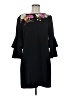 Trina Turk 100% Polyester Black Cocktail Dress Size 8 - photo 1