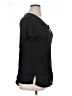 Sanctuary 100% Linen Black Short Sleeve Blouse Size XL - photo 4