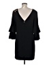 Trina Turk 100% Polyester Black Cocktail Dress Size 8 - photo 2