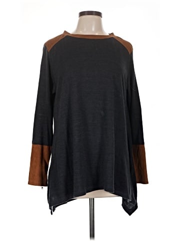 Staccato Long Sleeve Top (view 1)