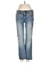 Forever 21 Hearts Blue Jeans Size 24 waist - photo 1