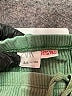 Zara Chevron-herringbone Green Casual Pants Size 3 - 4 - photo 3