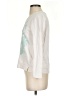 Pure & Good Floral White Sweatshirt Size XS - photo 5
