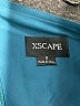 Xscape Solid Teal Cocktail Dress Size 8 - photo 4
