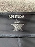 Splits 59 Color Block Black Active Pants Size L - photo 3