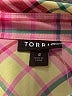 Torrid 100% Rayon Plaid Pink Long Sleeve Button-Down Shirt Size 4X Plus (4) - photo 4