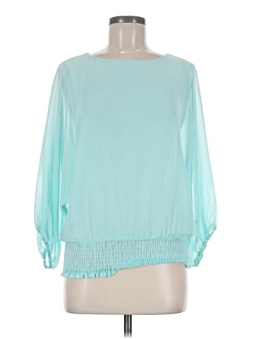 Veronica M. 3/4 Sleeve Blouse (view 1)