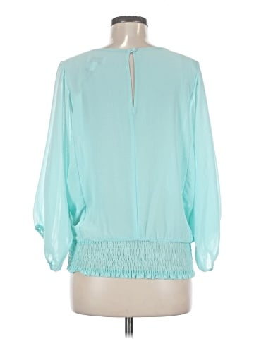Veronica M. 3/4 Sleeve Blouse (view 2)