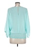 Veronica M. 100% Polyester Teal 3/4 Sleeve Blouse Size M - photo 2