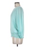 Veronica M. 100% Polyester Teal 3/4 Sleeve Blouse Size M - photo 5