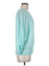 Veronica M. 100% Polyester Teal 3/4 Sleeve Blouse Size M - photo 4