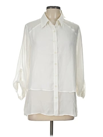 Cato 3/4 Sleeve Blouse (view 1)