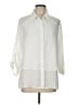 Cato 100% Polyester Ivory 3/4 Sleeve Blouse Size L - photo 1