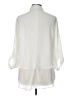 Cato 100% Polyester Ivory 3/4 Sleeve Blouse Size L - photo 2