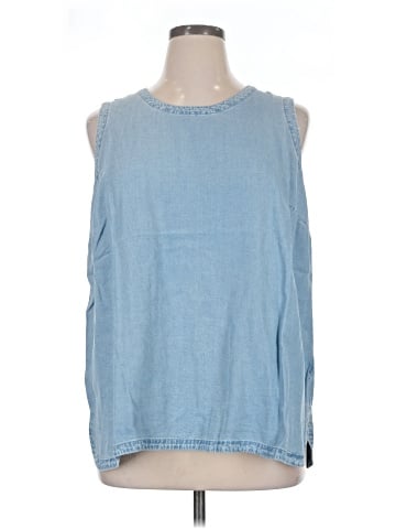 J.Jill Sleeveless Blouse (view 1)