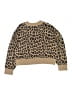 Gap Kids 100% Cotton Animal Print Tan Pullover Sweater Size XL (kids) - photo 2