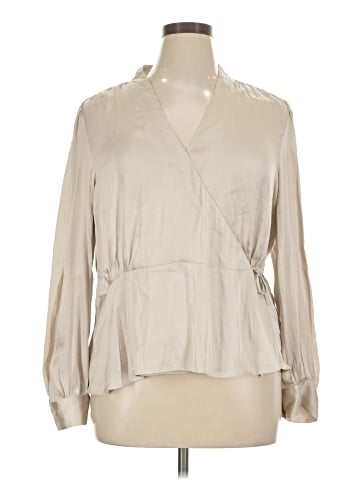 Banana Republic Long Sleeve Blouse (view 1)