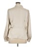 Banana Republic Ivory Long Sleeve Blouse Size XL - photo 2