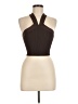 Babaton Brown Sleeveless Top Size M - photo 1