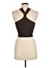 Babaton Brown Sleeveless Top Size M - photo 2