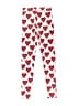 Crewcuts Hearts Red Leggings Size 12 - photo 2