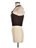 Babaton Brown Sleeveless Top Size M - photo 5