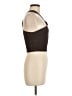 Babaton Brown Sleeveless Top Size M - photo 4