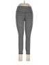 Lululemon Athletica Stripes Gray Leggings Size 8 - photo 1