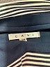 CAbi Stripes Gray Blazer Size XS - photo 6