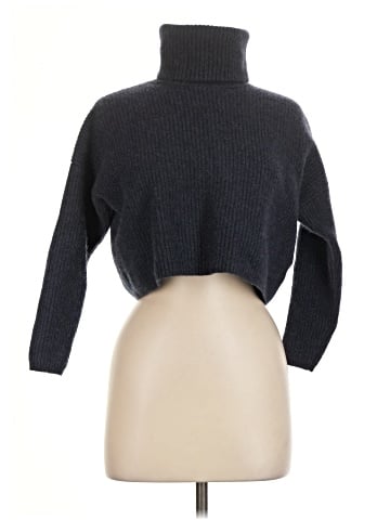 Madewell (Re)sourced Cashmere Turtleneck Sweater (view 1)