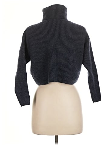 Madewell (Re)sourced Cashmere Turtleneck Sweater (view 2)