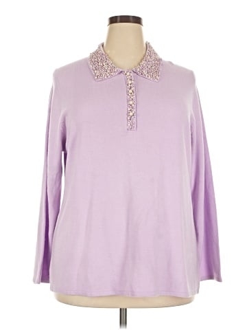 Susan Graver Pullover Sweater (view 1)