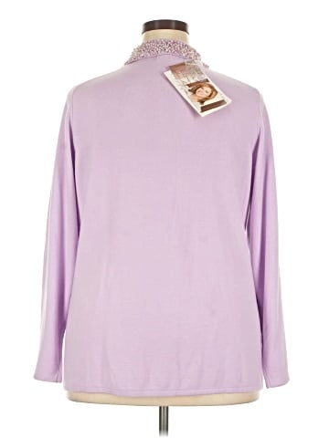 Susan Graver Pullover Sweater (view 2)