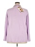 Susan Graver 100% Acrylic Purple Pullover Sweater Size 2X - photo 2