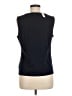 Talbots Silver Sleeveless Blouse Size M - photo 2