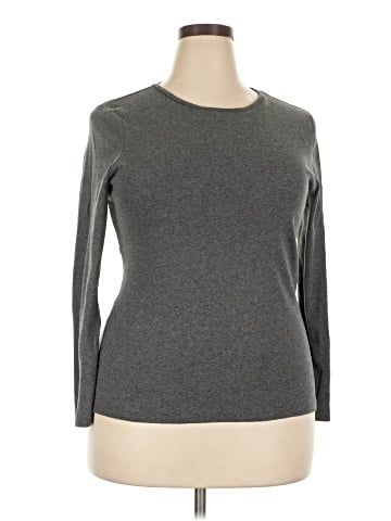 Talbots Long Sleeve Top (view 1)