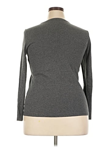 Talbots Long Sleeve Top (view 2)