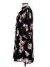 City Triangles 100% Polyester Floral Black Casual Dress Size M - photo 5