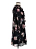 City Triangles 100% Polyester Floral Black Casual Dress Size M - photo 4