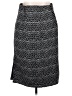 Worthington 100% Polyester Tweed Black Formal Skirt Size 16 - photo 1