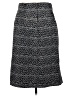 Worthington 100% Polyester Tweed Black Formal Skirt Size 16 - photo 2
