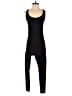 Isabel Solid Black Jumpsuit Size XS - photo 1