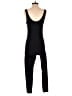 Isabel Solid Black Jumpsuit Size XS - photo 2