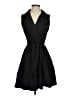 Milly Solid Black Cocktail Dress Size 2 - photo 1