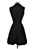 Milly Solid Black Cocktail Dress Size 2 - photo 2